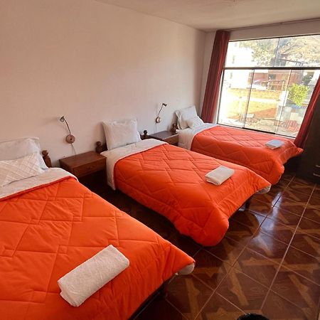 Sunrise Guest House Huaraz  Bagian luar foto