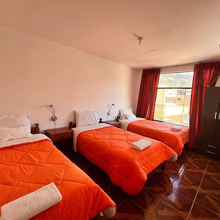 Sunrise Guest House Huaraz  Bagian luar foto