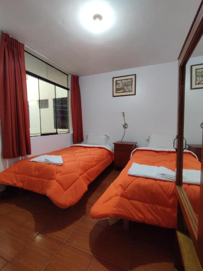 Sunrise Guest House Huaraz  Bagian luar foto