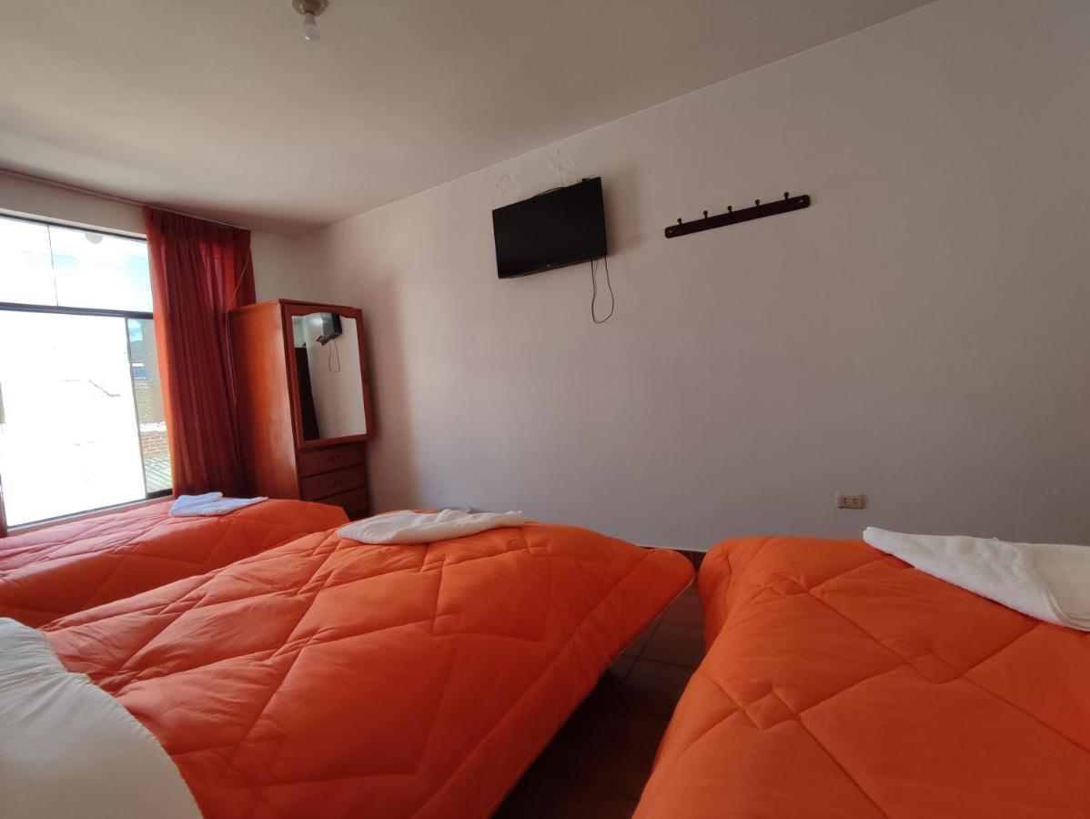 Sunrise Guest House Huaraz  Bagian luar foto