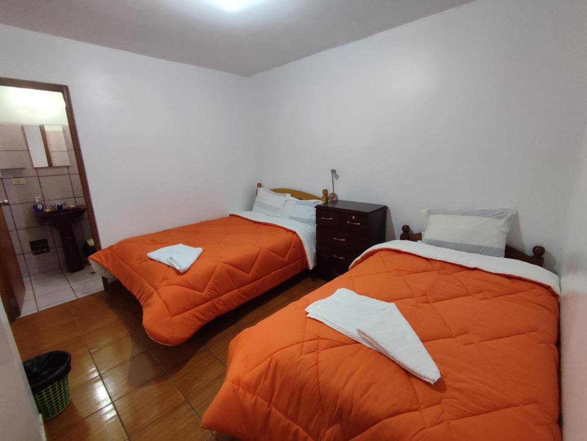 Sunrise Guest House Huaraz  Bagian luar foto