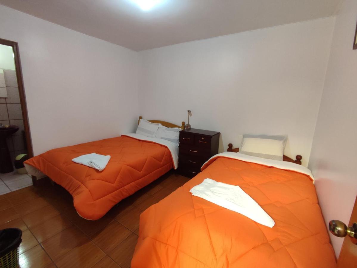 Sunrise Guest House Huaraz  Bagian luar foto