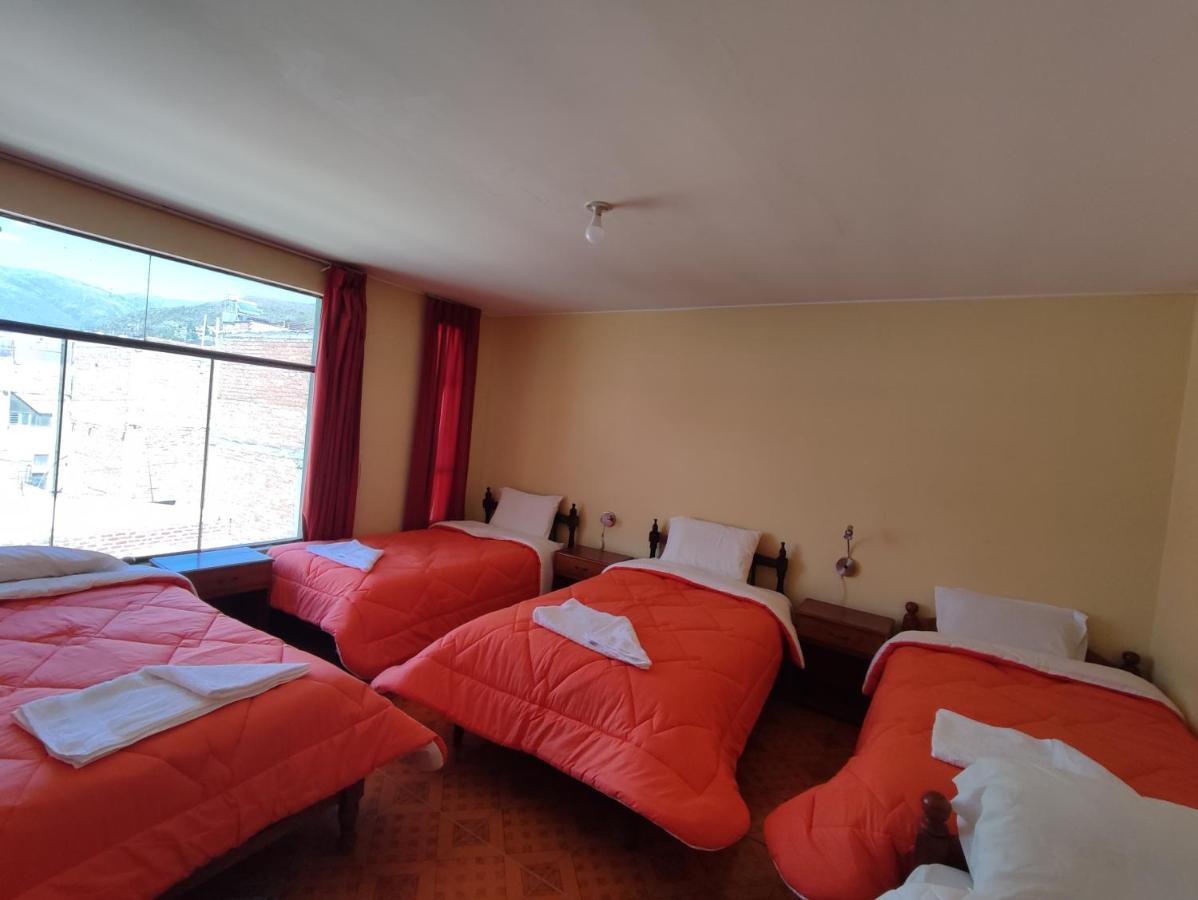 Sunrise Guest House Huaraz  Bagian luar foto