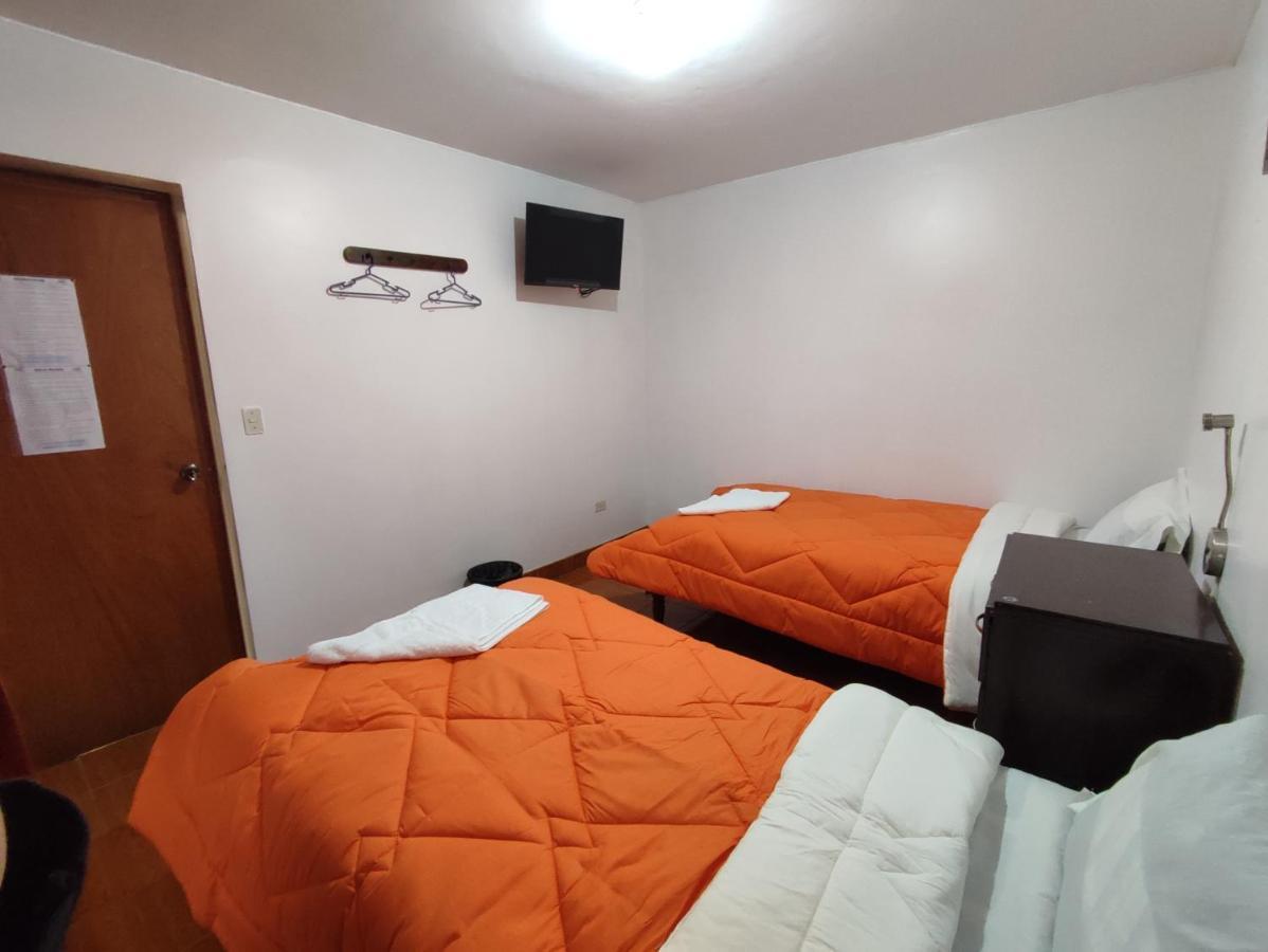 Sunrise Guest House Huaraz  Bagian luar foto