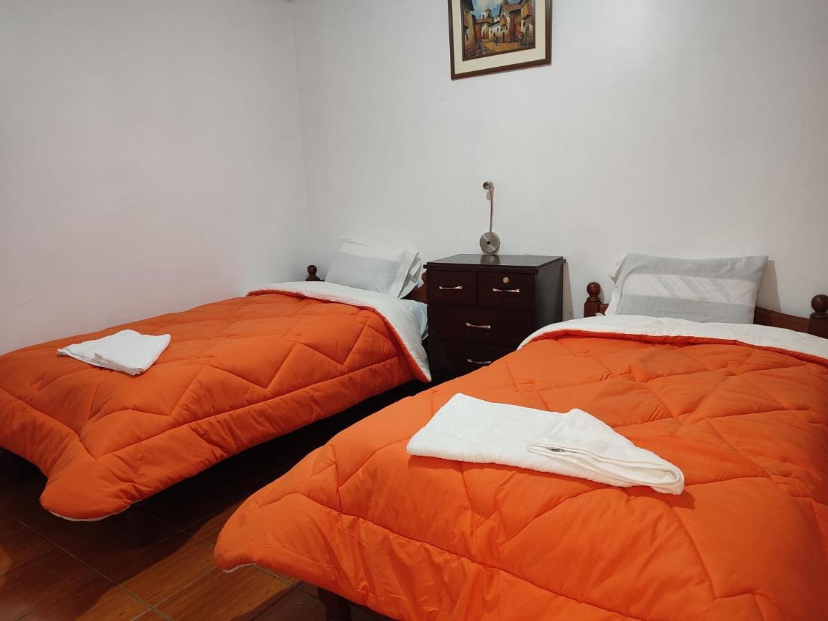 Sunrise Guest House Huaraz  Bagian luar foto