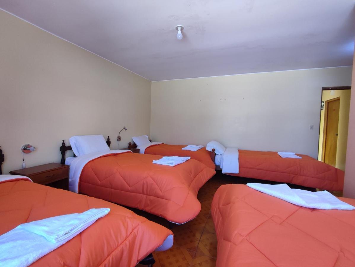 Sunrise Guest House Huaraz  Bagian luar foto