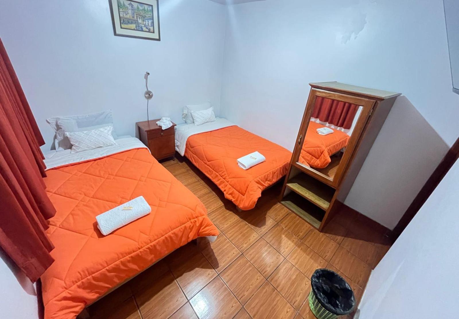 Sunrise Guest House Huaraz  Bagian luar foto